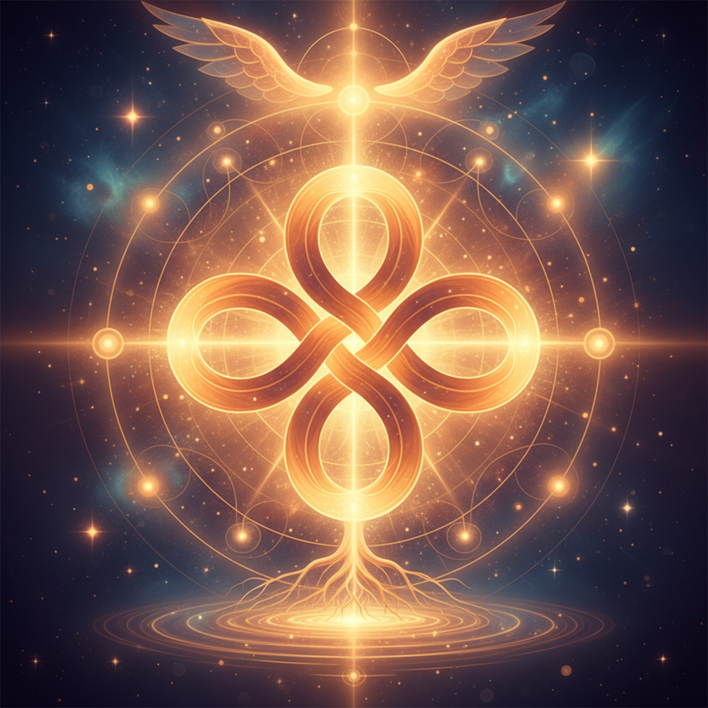 888 Angel Number Meaning: Abundance & Alignment - inline